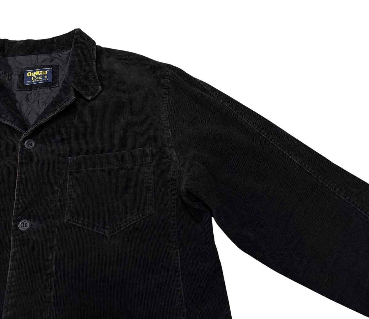 Oshkosh Vintage Oshkosh Classic Corduroy Workers Jacket Size US XL / EU 56 / 4 - 2 Thumbnail
