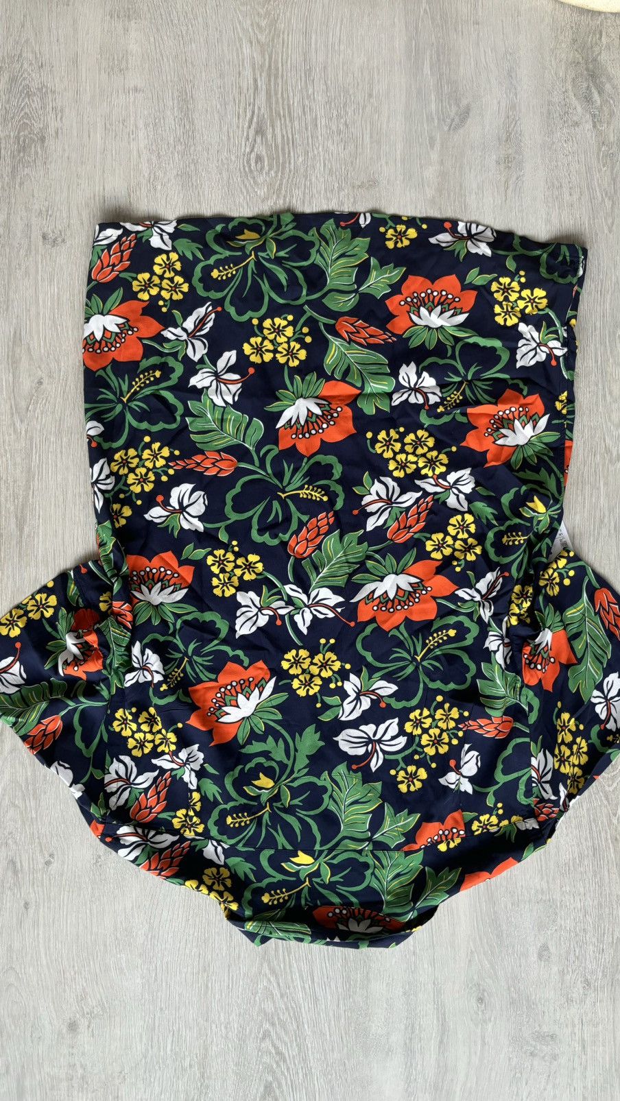 Polo Ralph Lauren Polo Ralph Lauren Tropical Hawaiian Navy Floral Shirt Size US S / EU 44-46 / 1 - 5 Thumbnail