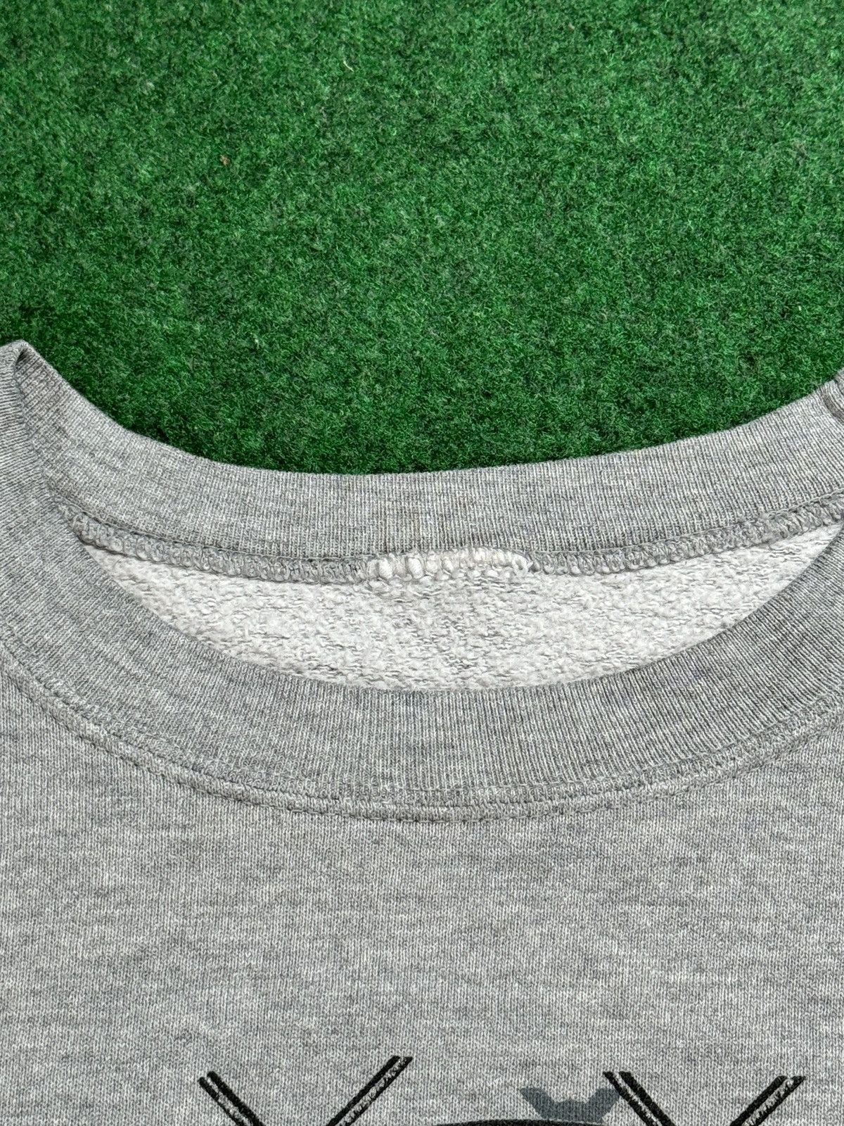 NFL × Vintage Vtg 90s Pittsburgh Steelers D-Fence Steel Curtain Sweatshirt Size US L / EU 52-54 / 3 - 3 Thumbnail