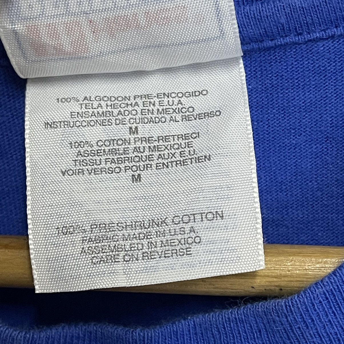Japanese Brand Vintage 90s Moon Eyes Big Logo Shortsleeve Tee Size US M / EU 48-50 / 2 - 9 Thumbnail