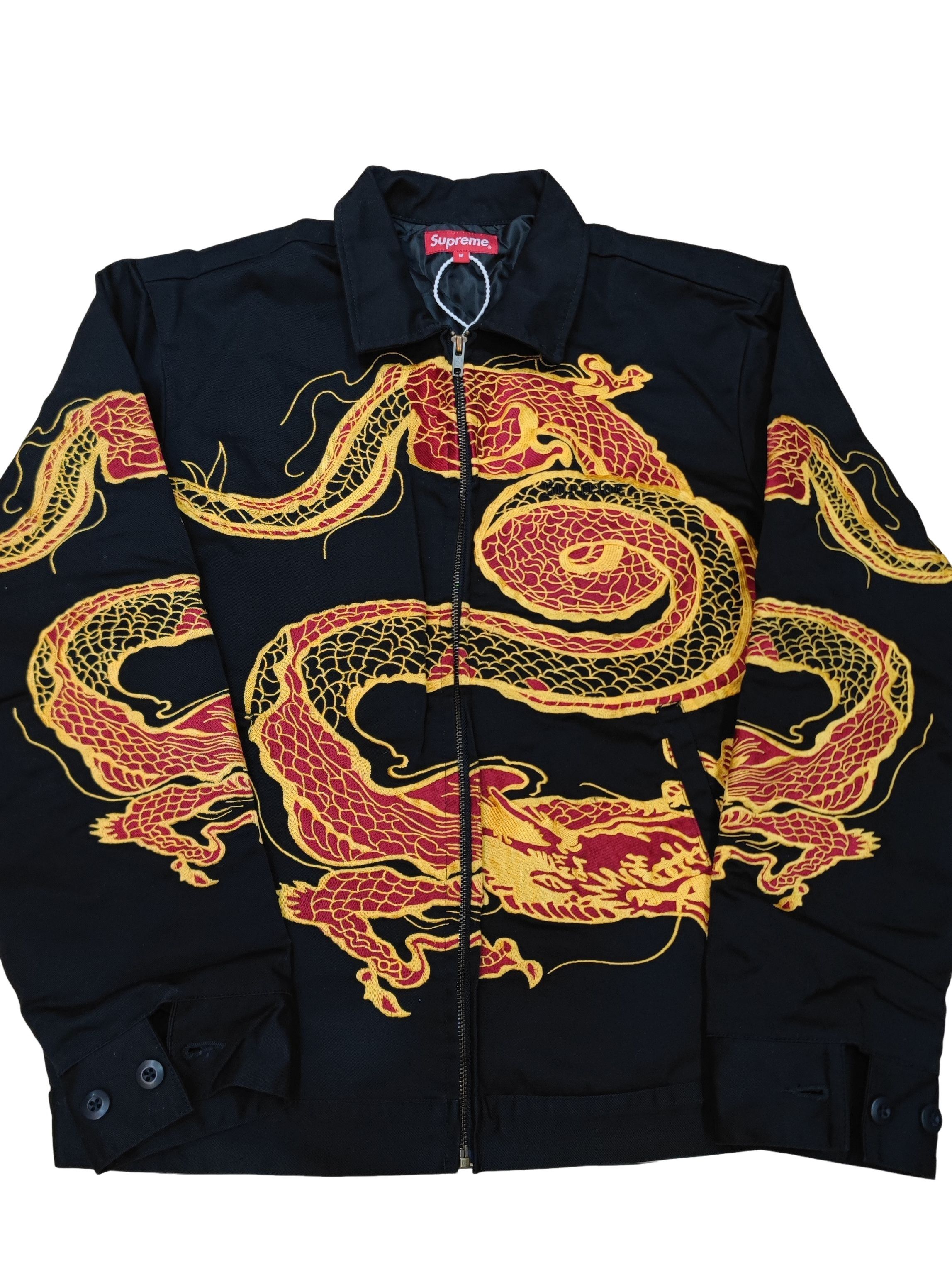 Supreme Supreme dead kennedys work jacket | Grailed