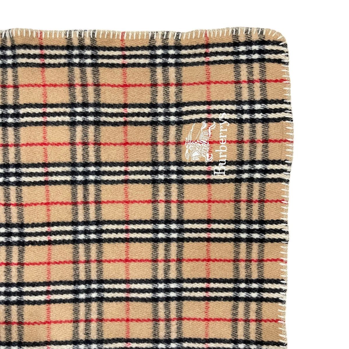 Burberry × Burberry Prorsum × Vintage Vintage Burberry Wool Mate Blanket Size ONE SIZE - 3 Thumbnail