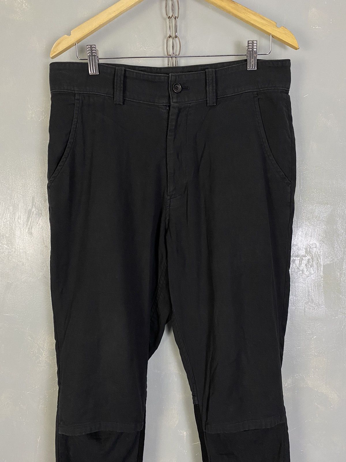 Issey Miyake Issey Miyake Men Ankle Zip Pants Size US 34 / EU 50 - 2 Thumbnail