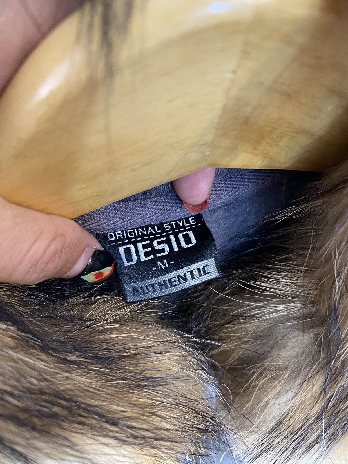 If Six Was Nine × Japanese Brand × Le Grande Bleu (L.G.B.) Fur hoodie japanese brand tribal poem desio Size US M / EU 48-50 / 2 - 6 Thumbnail