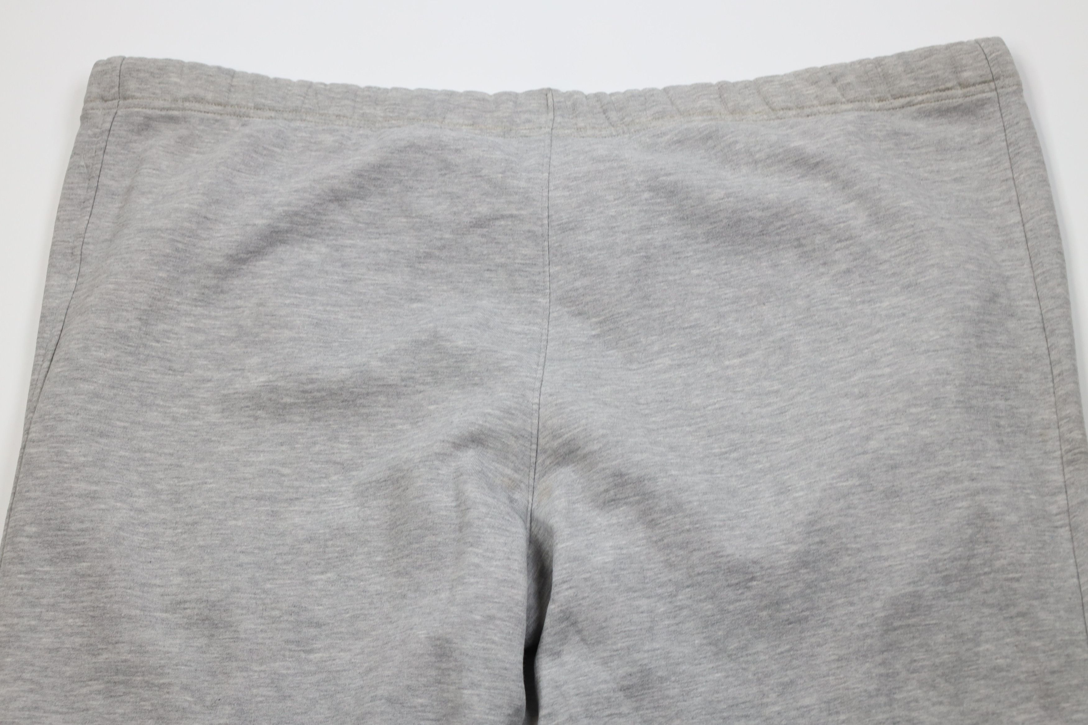 Nike AS IS Vintage Y2K Nike Scott Mini Swoosh Sweatpants Gray Size US 40 / EU 56 - 11 Thumbnail