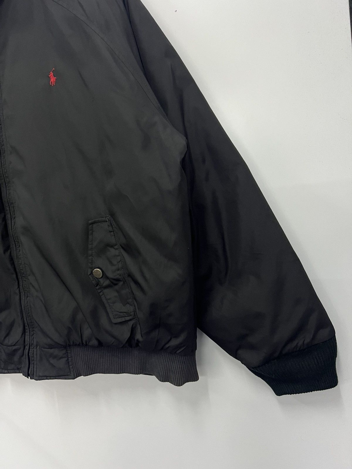 Polo Ralph Lauren 🔥REVERSIBLE🔥 VINTAGE PUFFER POLO RALPH LAUREN - L Size US L / EU 52-54 / 3 - 14 Thumbnail