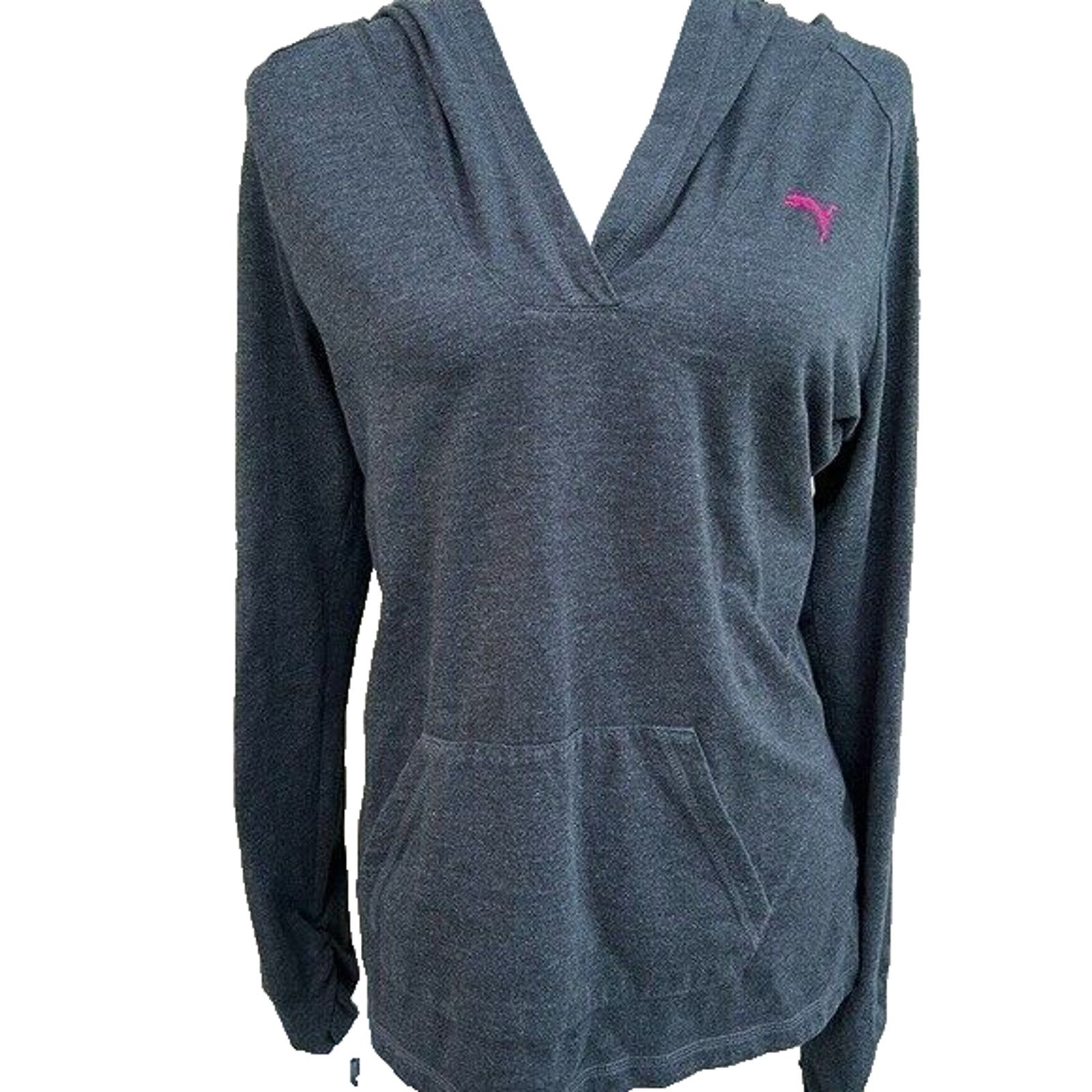 Puma PUMA Womens Hooded soft Top size L A000246 Size L / US 10 / IT 46 - 1 Thumbnail
