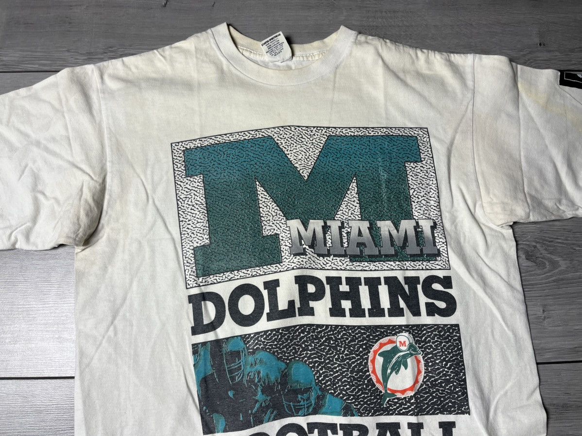 Starter Starter NFL Miami Dolphin Football T-shirt size Large Size US L / EU 52-54 / 3 - 3 Thumbnail