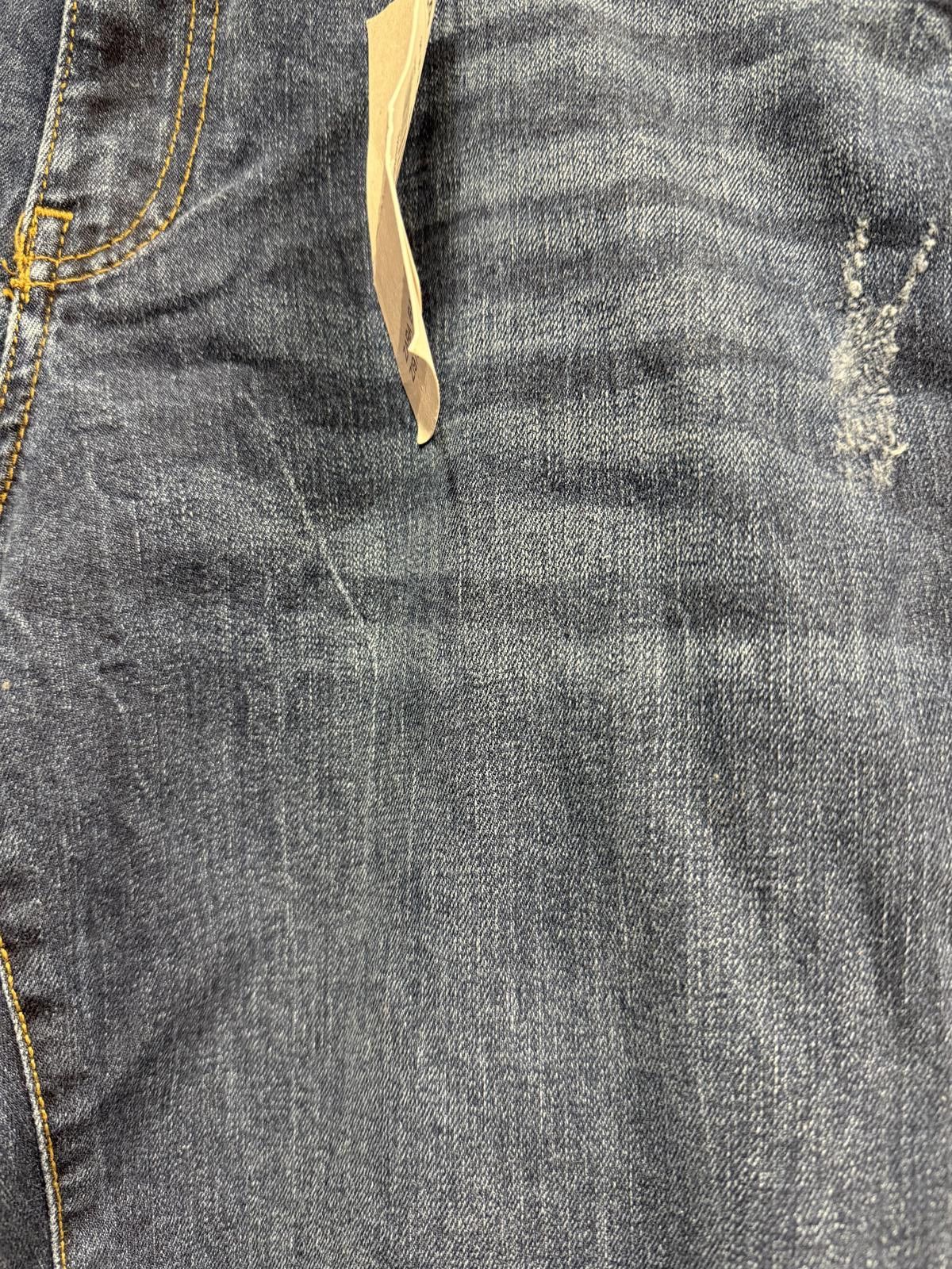 Other Zara Basic Women's Denim Jeans with Pearl Detail Size ONE SIZE - 3 Thumbnail