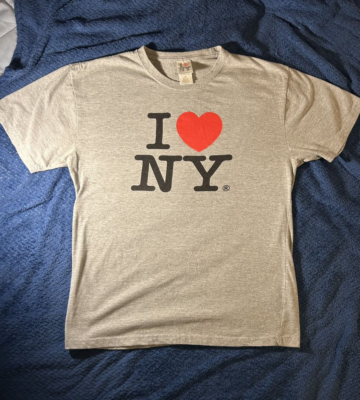 I Love NY Vintage I Love NY Tee 2014 Size US L / EU 52-54 / 3 - 1 Thumbnail
