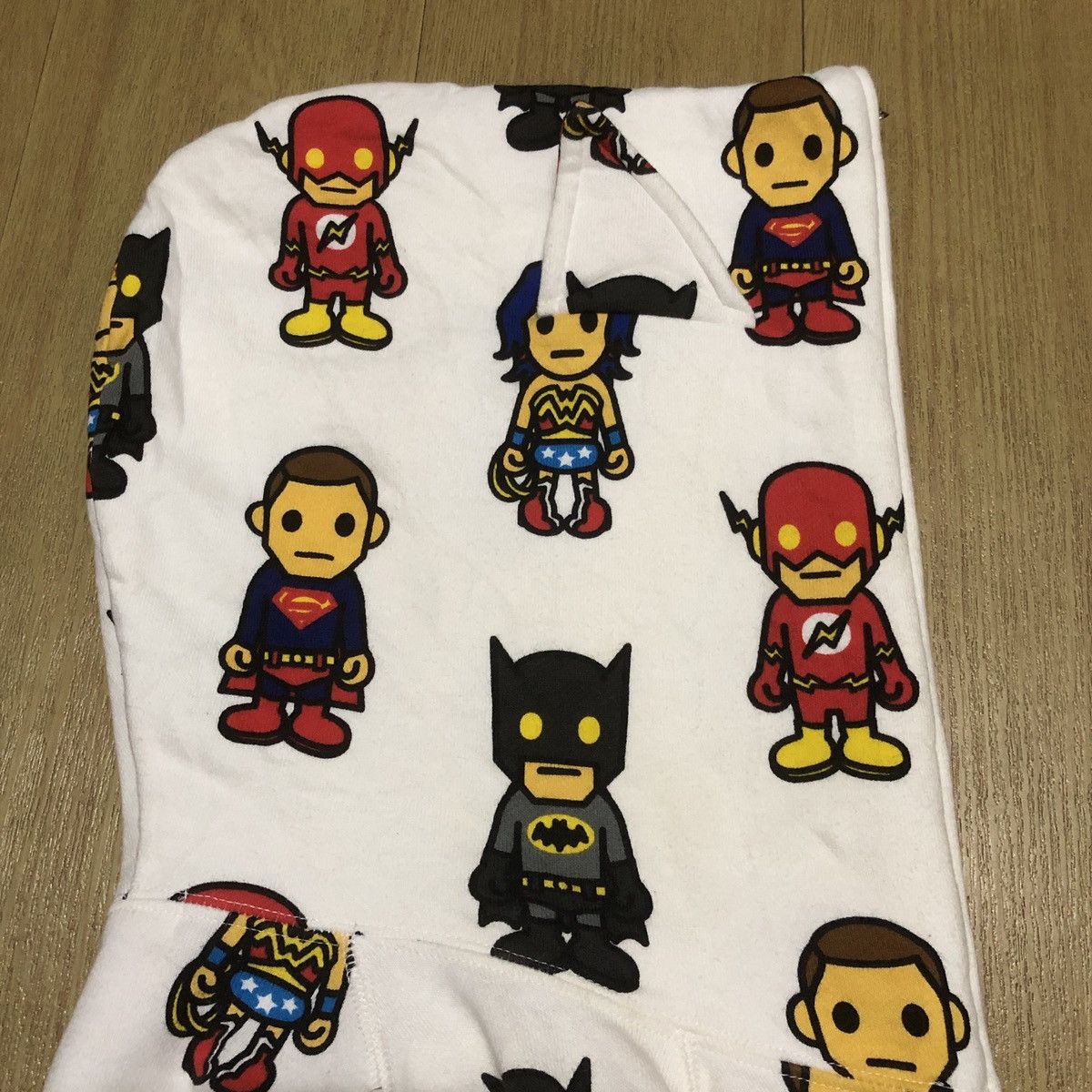 Bape × DC Comics Bape x DC Comics Baby Milo Full Zip Hoodie Size S / US 4 / IT 40 - 5 Thumbnail