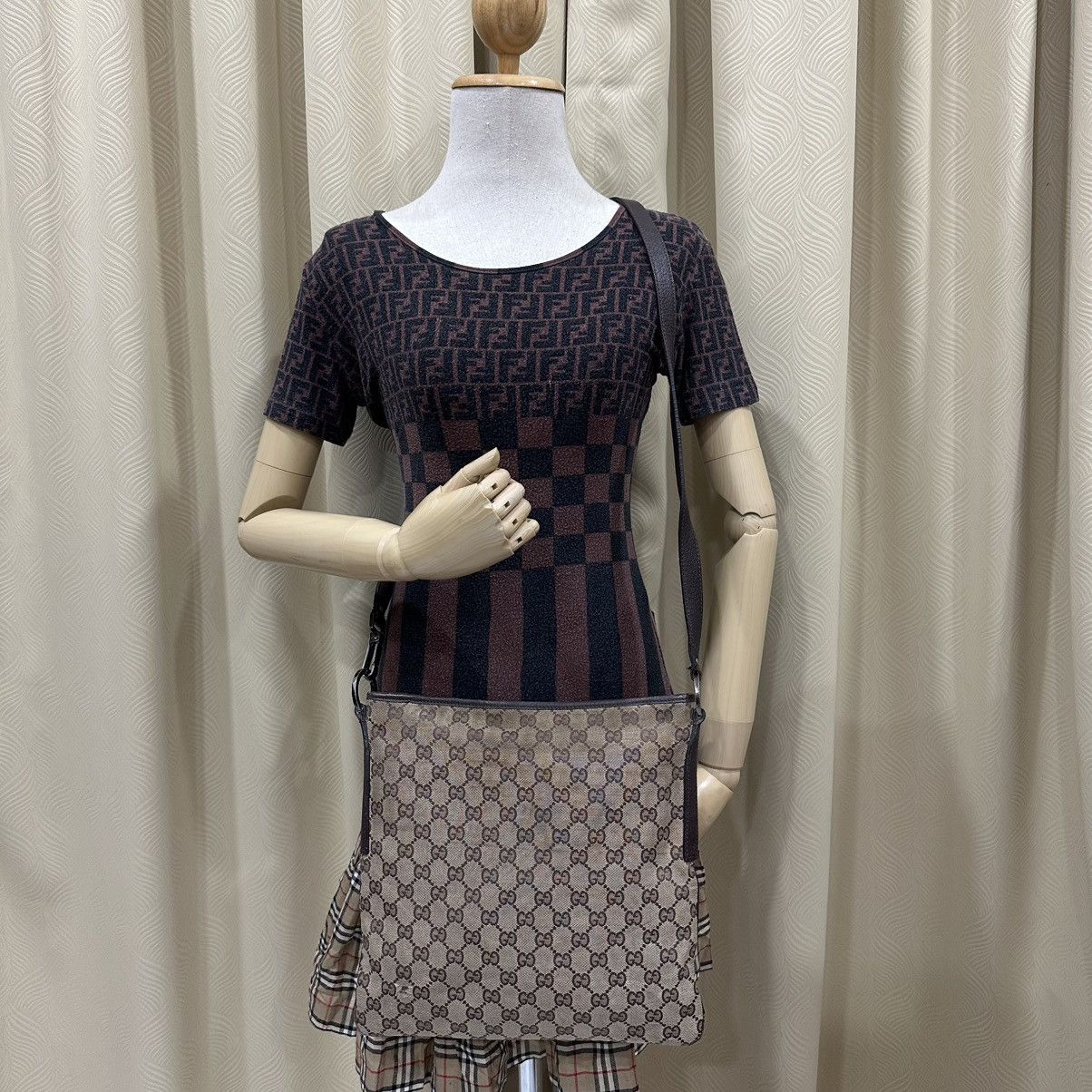Gucci ‼️LASTDROP‼️ GUCCI GG CANVAS SHOULDER BAG 5 Size ONE SIZE - 17 Thumbnail