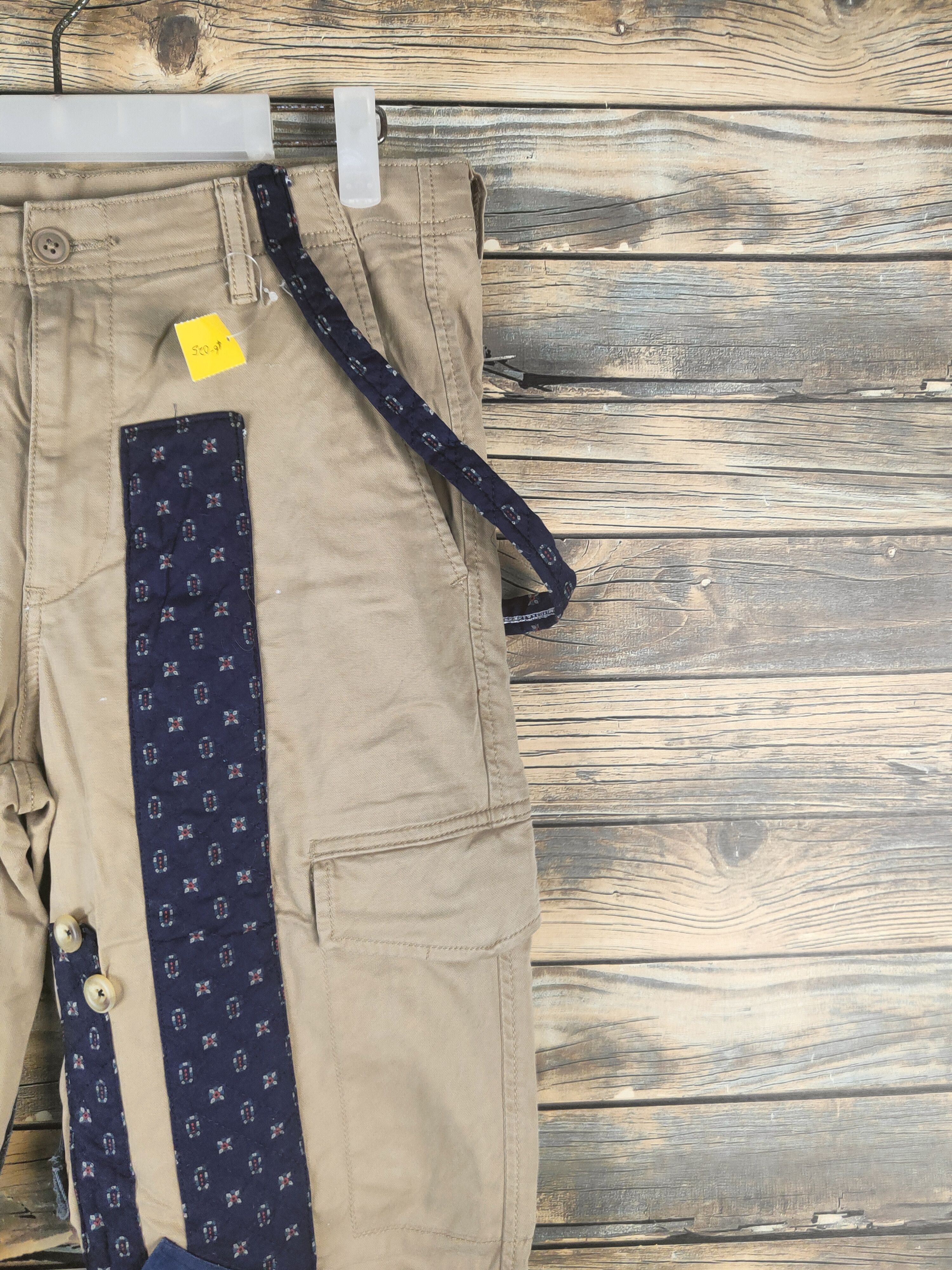 Japanese Brand DL Uniqlo Beige Multipocket Custom Pants #46-025 Size US 32 / EU 48 - 5 Thumbnail