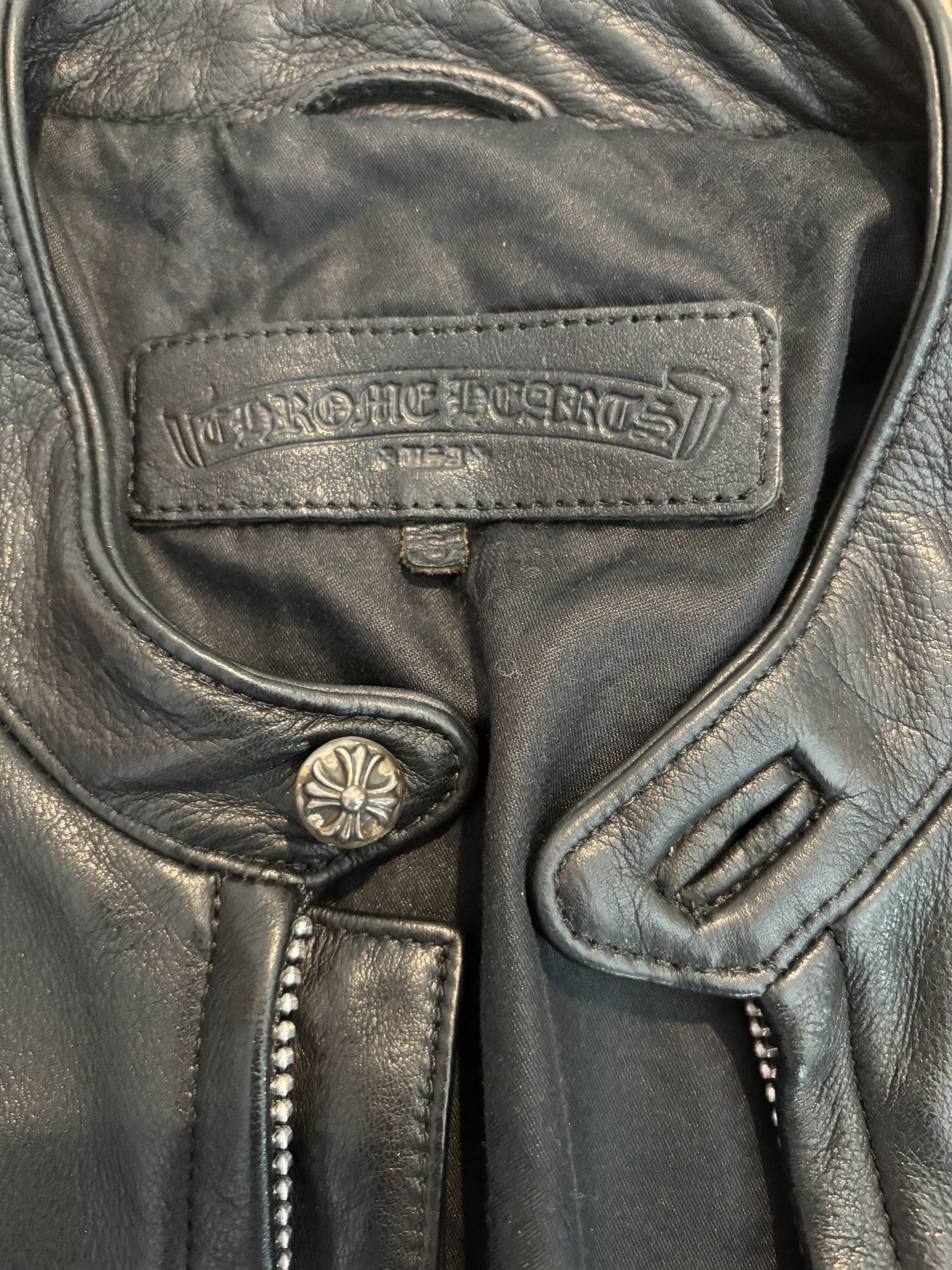 Chrome Hearts Chrome Hearts Riders Jacket Size US S / EU 44-46 / 1 - 3 Thumbnail