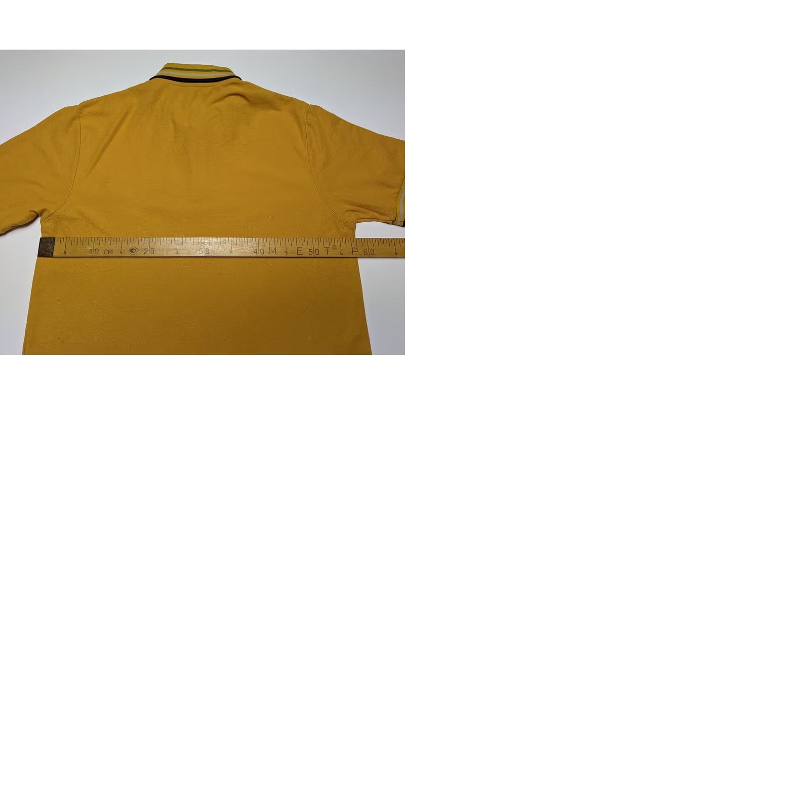 Vintage Vintage Hemingway Design McDonalds Yellow Polo shirt Size L Size US L / EU 52-54 / 3 - 11 Thumbnail
