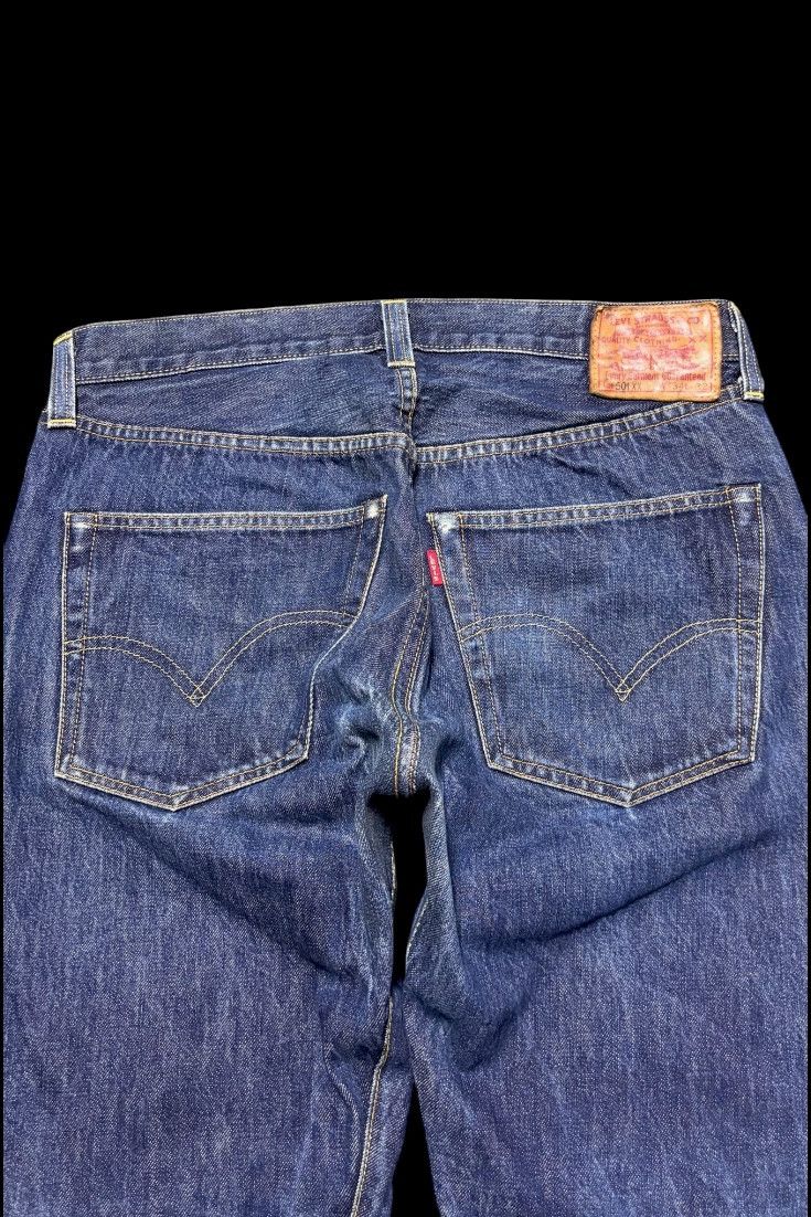 Levi's Vintage Clothing Vintage levis 501xx selvedge denim pants Size US 32 / EU 48 - 1 Thumbnail