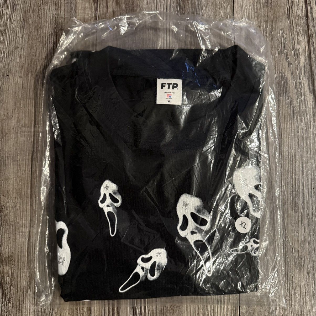 Fuck The Population FTP Ghostface Mask Tee Size US XL / EU 56 / 4 - 1 Thumbnail