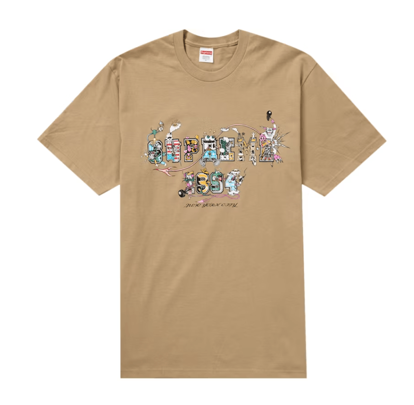 Supreme Supreme James Brown Tee 1998 XL | Grailed