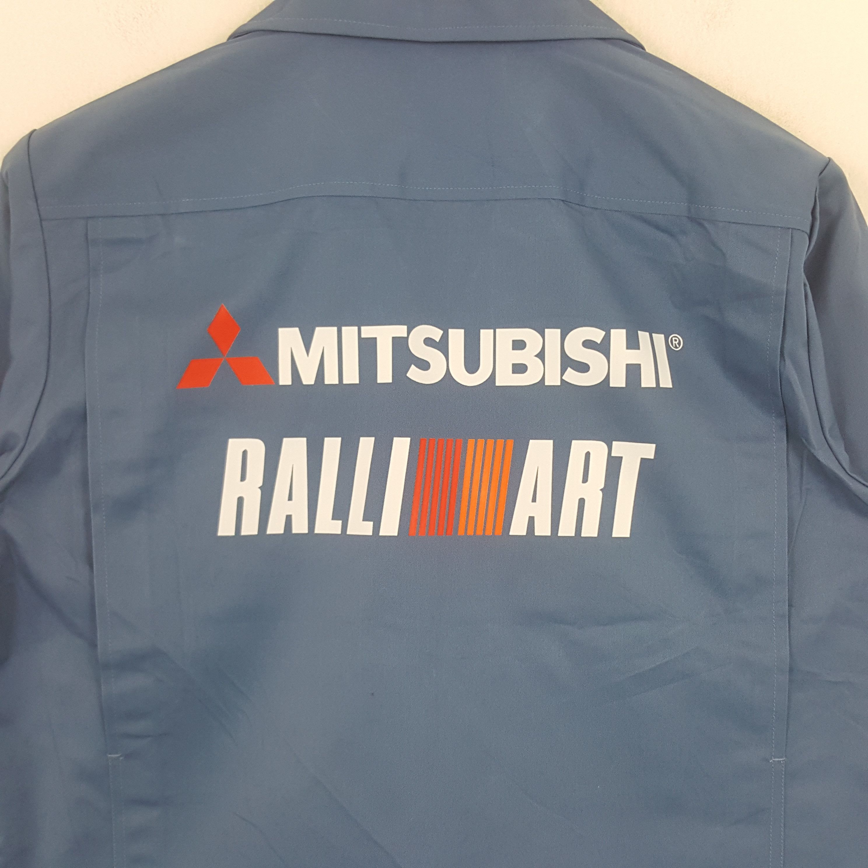 Japanese Brand × Vintage Vintage Mitsubishi Rally Art Japanese Team Custom Art Jacket Size US M / EU 48-50 / 2 - 2 Thumbnail