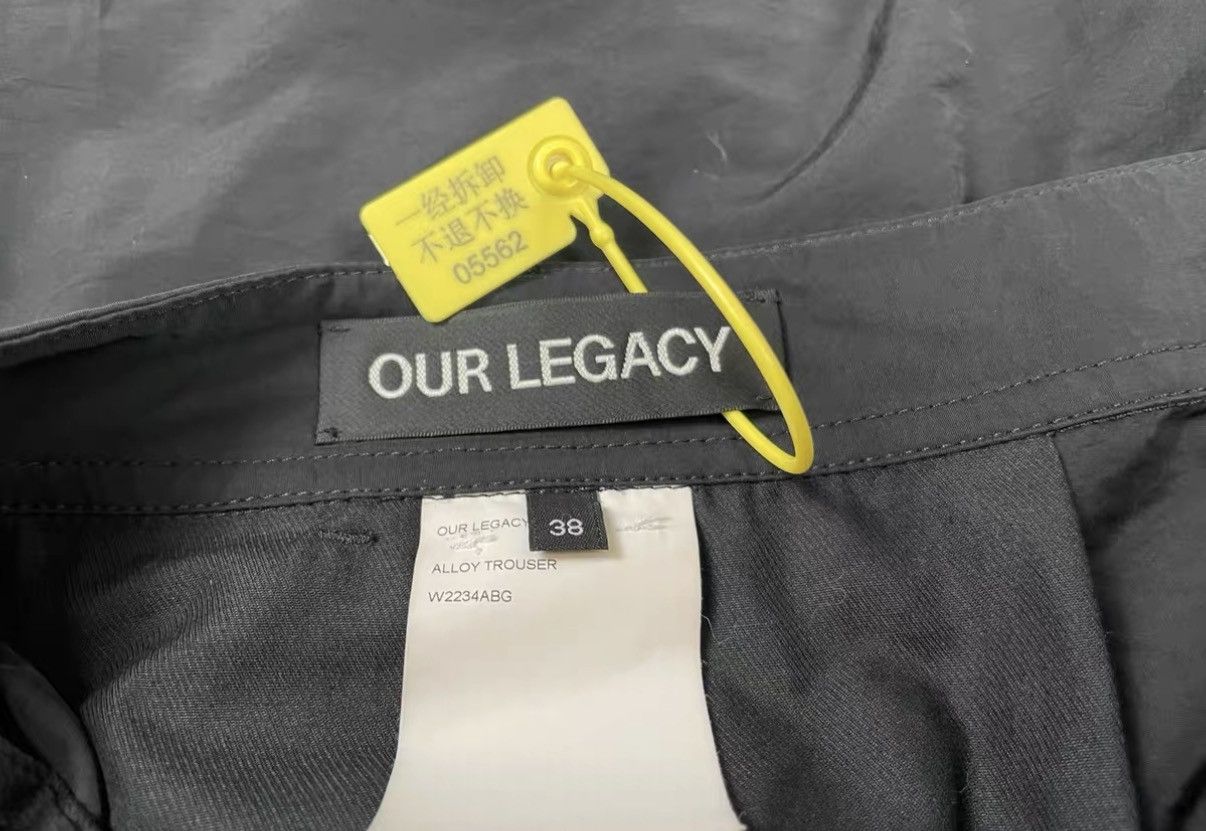 Our Legacy Our Legacy Alloy Trousers Technical Cargo Pants J31 Size US 38 / EU 54 - 6 Thumbnail