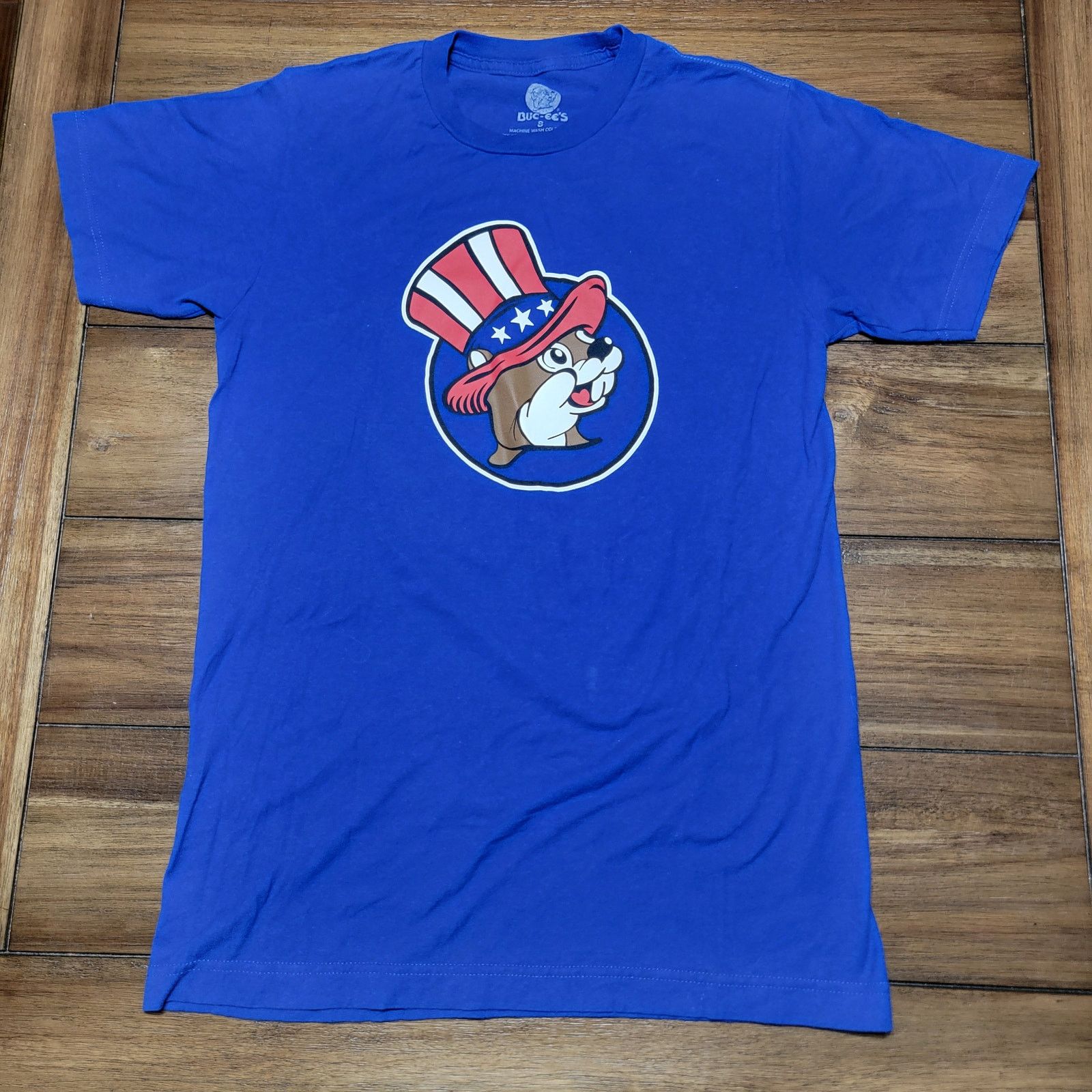Other Buc-ee's Blue Unisex Tee "Freedom Ringing" - Size Small Size S / US 4 / IT 40 - 3 Thumbnail