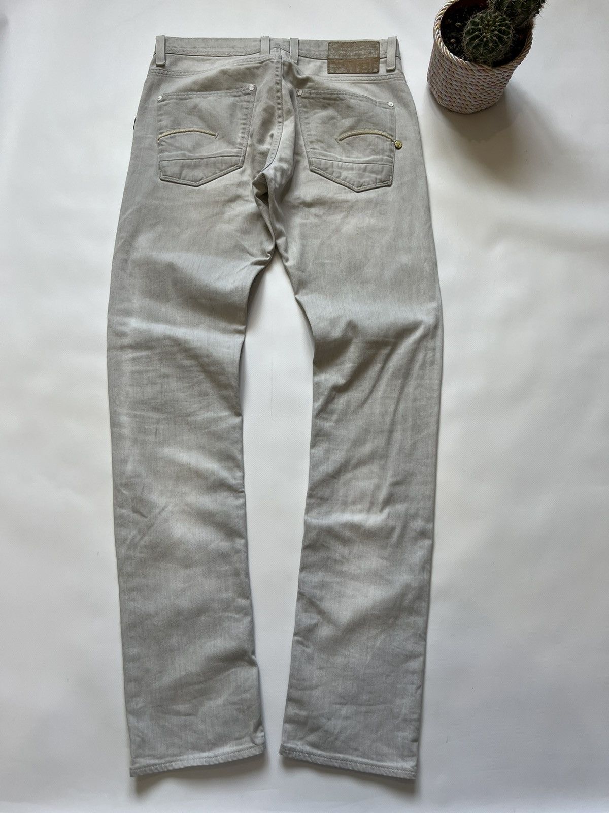 G-Star CRAZY VINTAGE Y2K G-STAR RAW JEANS if six was nine hysteric Size US 34 / EU 50 - 1 Thumbnail
