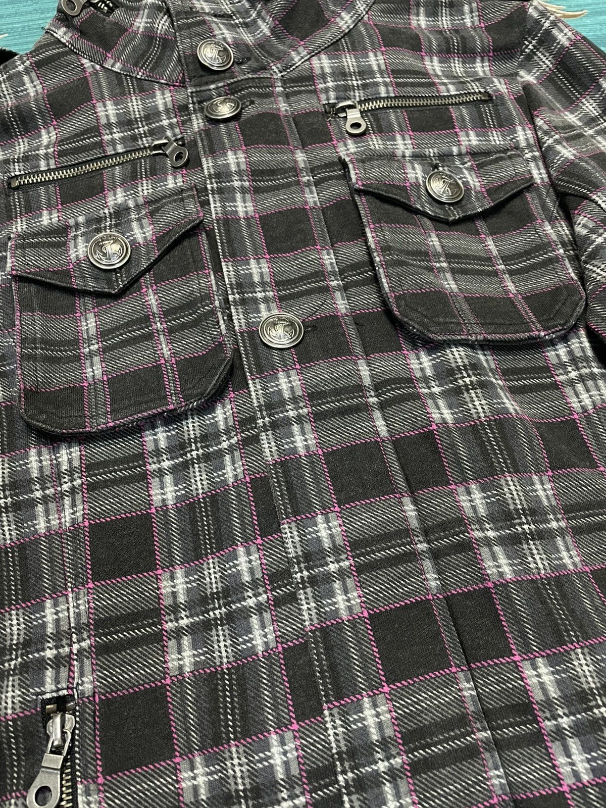 🔥In The Attic Check Jacket