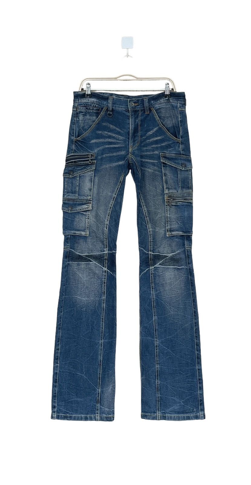 If Six Was Nine × Nicole Club Vintage Brand Nicole Club Multi Pocket Jeans 1990s Size US 33 - 1 Thumbnail