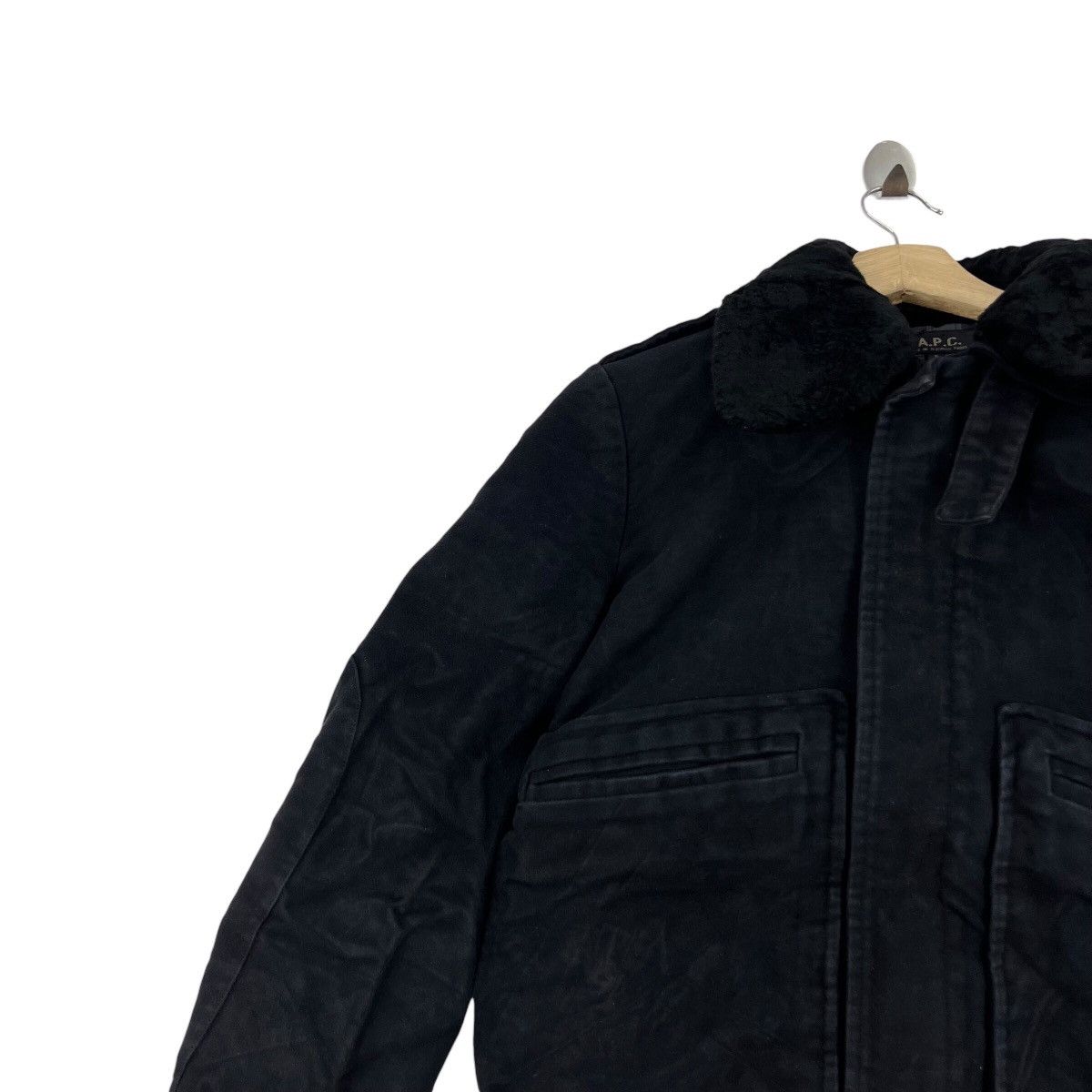 A.P.C. Luxury Designer A.P.C Apc Rue De Fleurus Paris Made in Size US S / EU 44-46 / 1 - 6 Thumbnail