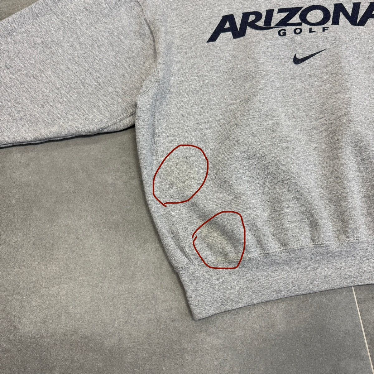Nike Vintage Nike Arizona Golf Sweatshirt Men Size M Size US M / EU 48-50 / 2 - 5 Thumbnail