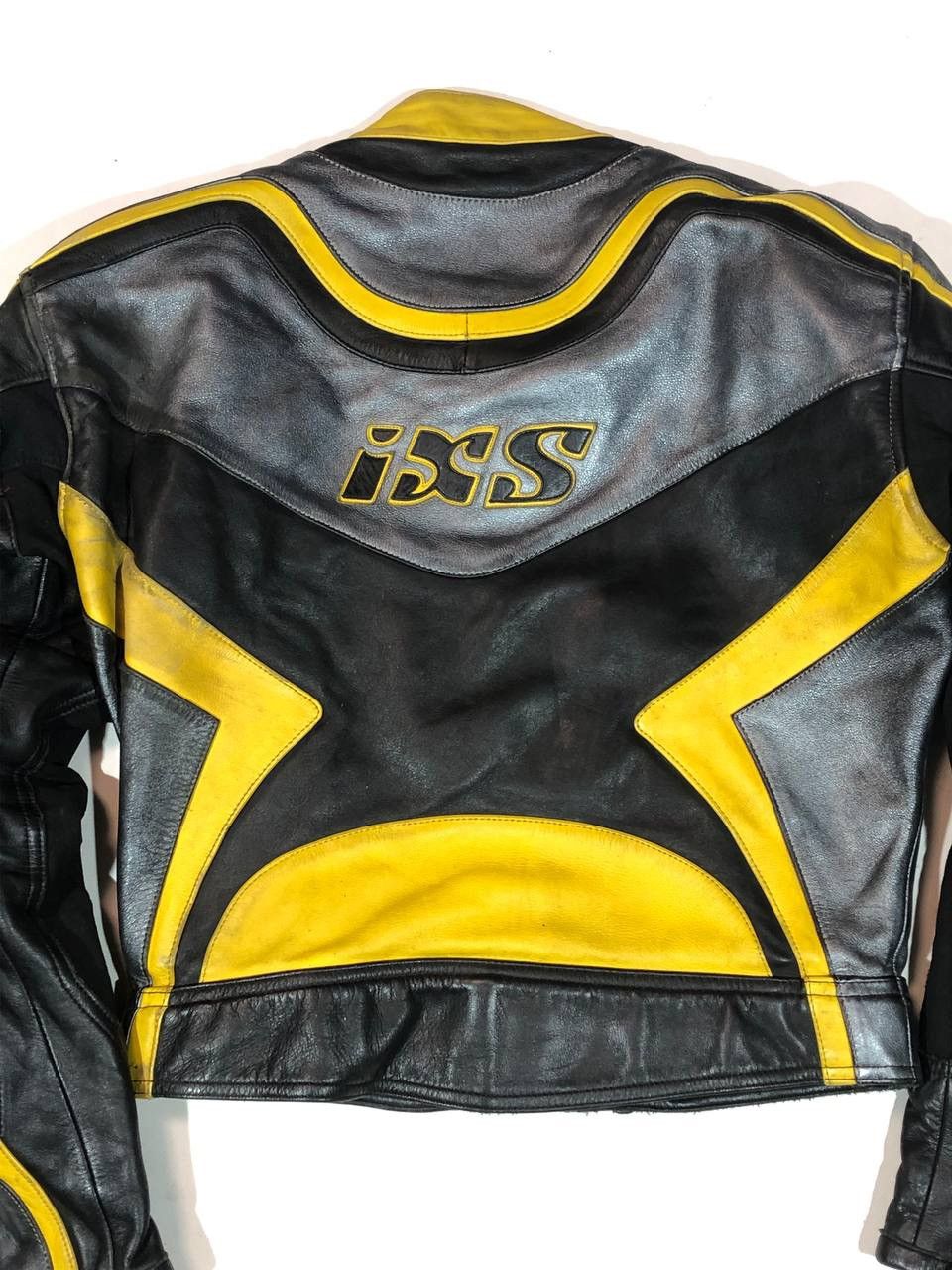 Japanese Brand IXS Leather Moto Racing Jacket Vintage Size US L / EU 52-54 / 3 - 12 Thumbnail