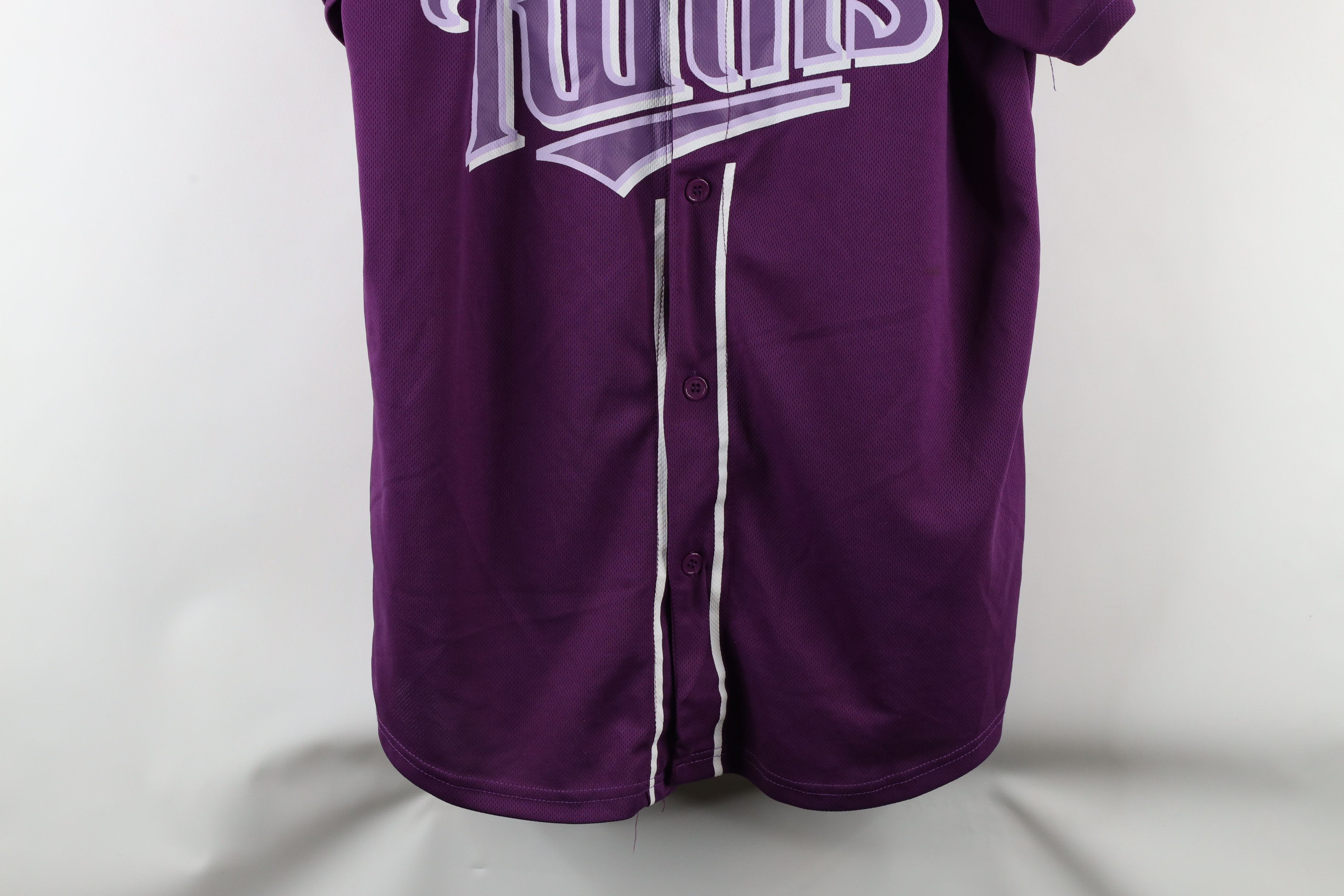 Vintage Vintage Prince Artist Minnesota Twins Baseball Jersey Purple Size US M / EU 48-50 / 2 - 3 Thumbnail
