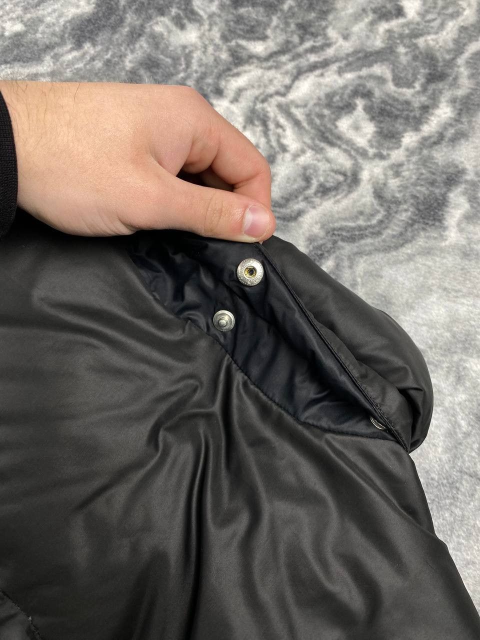Moncler Vintage Moncler Maya Puffer Jacket Men Size 4 Black Size US XL / EU 56 / 4 - 21 Thumbnail