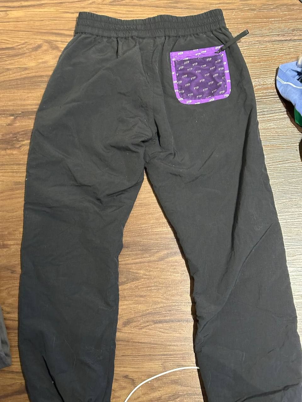 Fuck The Population FTP Mesh Pocket Puffer Pants Size US 28 / EU 44 - 1 Thumbnail