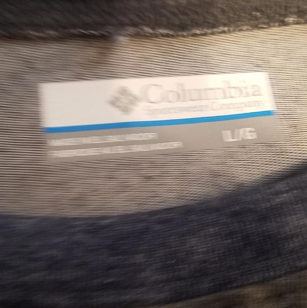 Columbia Columbia Omniwick Men's Blue and Gray Shirt Size Large Size US L / EU 52-54 / 3 - 3 Thumbnail