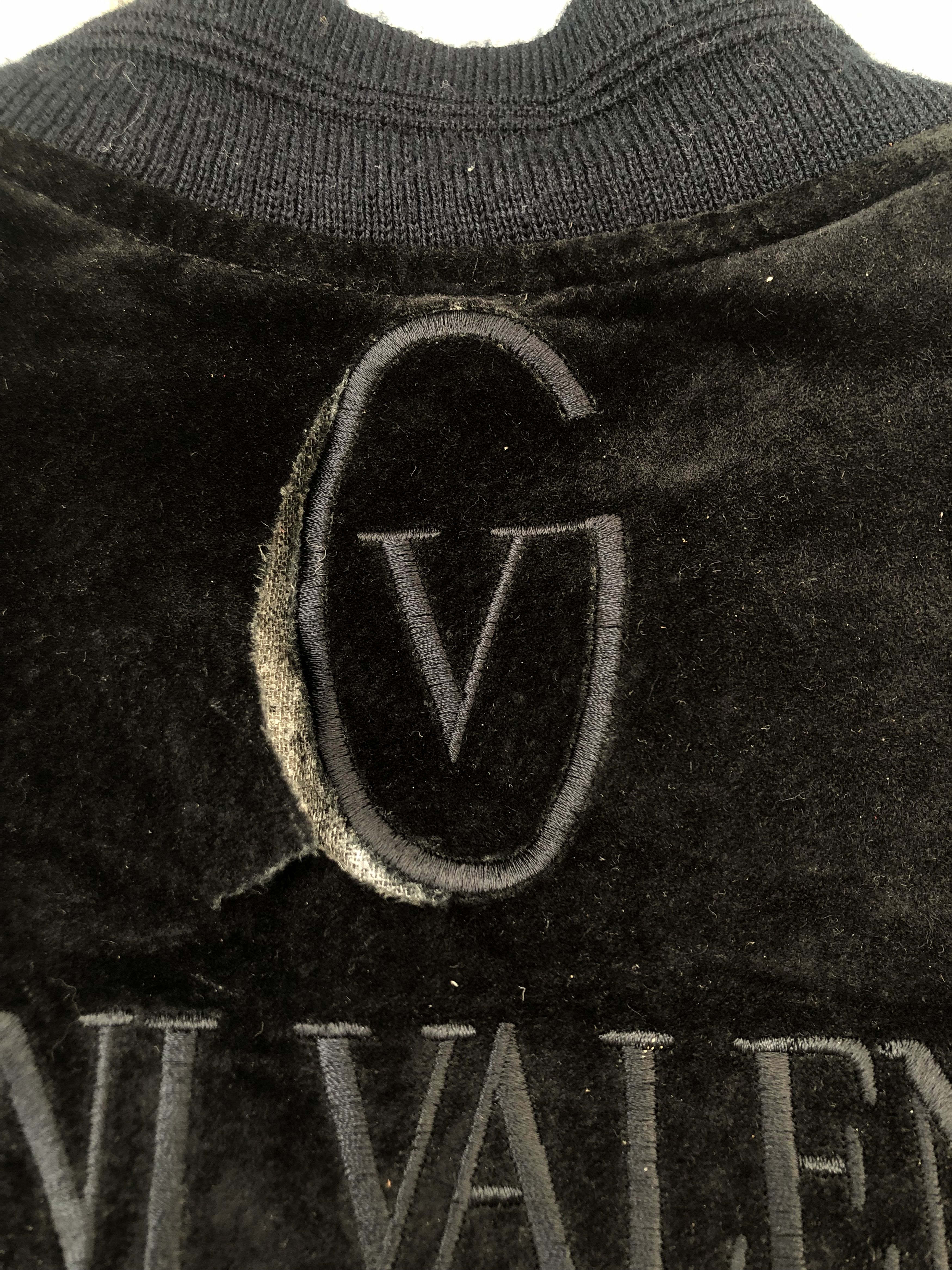 Gianni Valentino × Valentino × Vintage Vintage GIANNI VALENTINO Italy Suede Leather Bomber Jacket Size US L / EU 52-54 / 3 - 11 Thumbnail