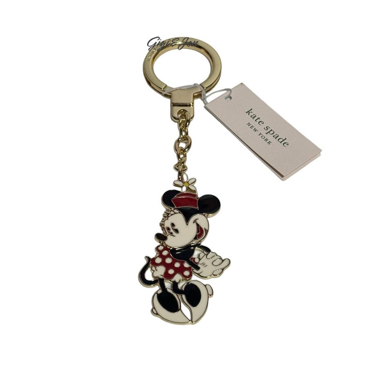Kate Spade Kate Spade Disney Minnie Mouse Keychain key Ring Bag Charm Size ONE SIZE - 2 Thumbnail