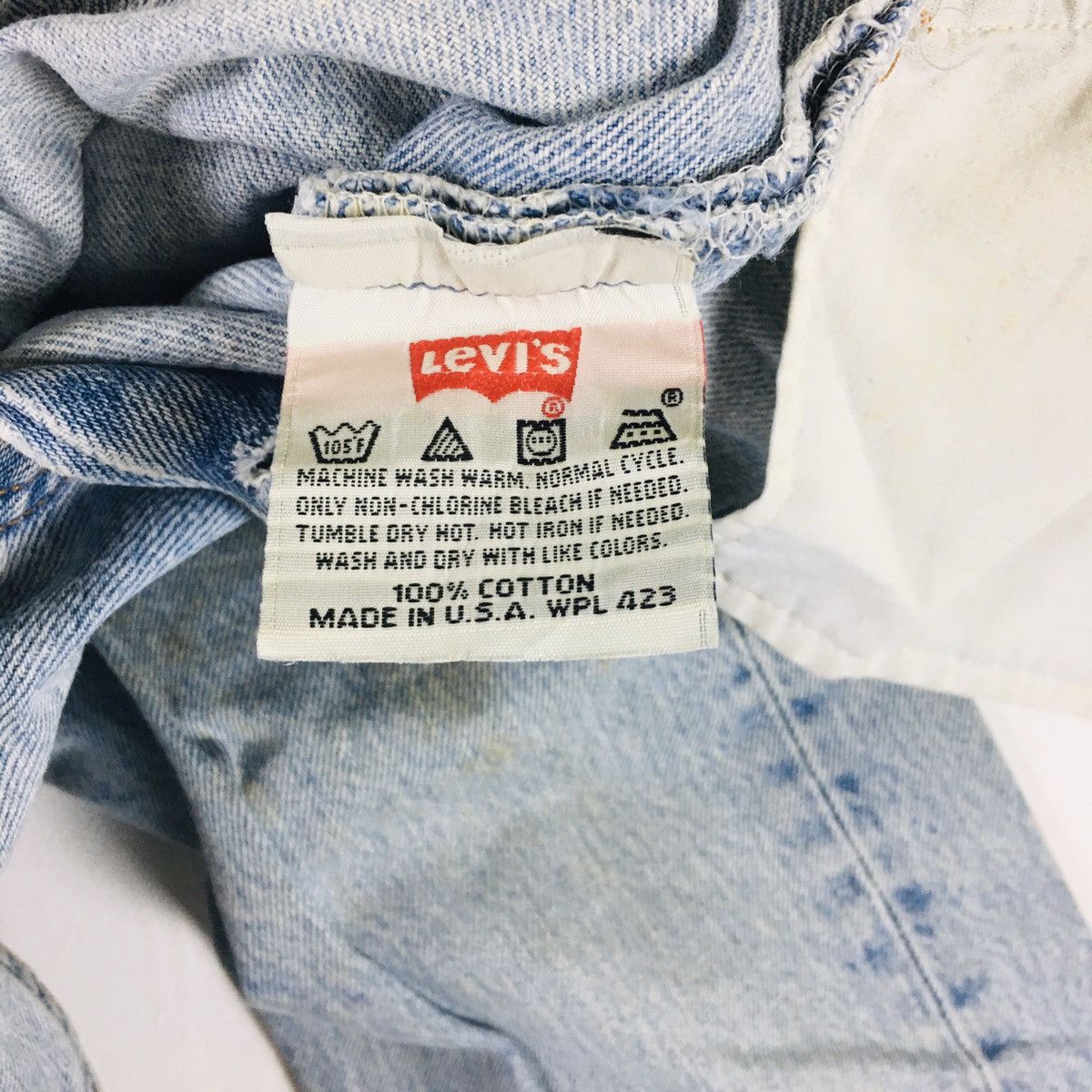 Levi's Vintage Clothing Levi’s 501 XX Straight Cut Size 28" / US 6 / IT 42 - 12 Thumbnail