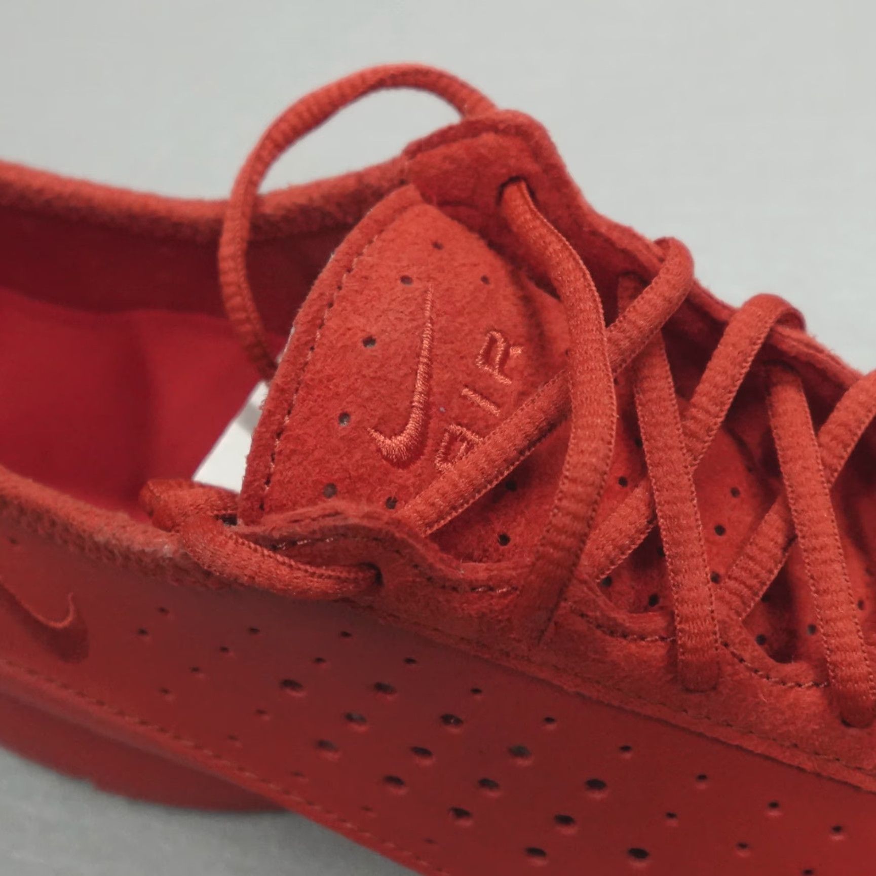 Nike Nike Women's Air Superfly Sneaker Red 6.5 HJ8082-601 Ladies Shoes Athletic Walking Sneakers Shoes Mens Womens Size US 7 / IT 37 - 4 Thumbnail