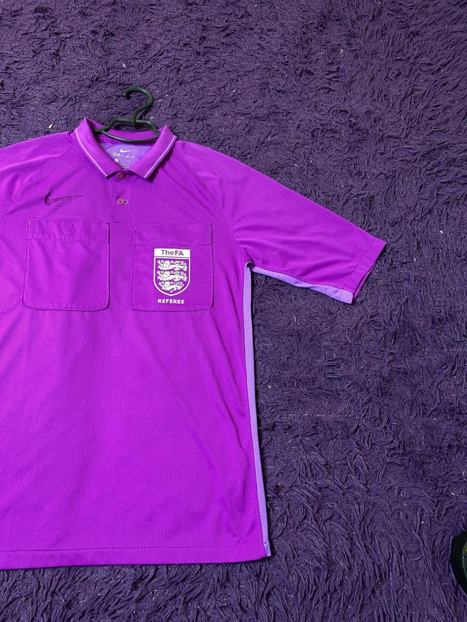 Nike Vintage Nike Referee Training Polo Size M Size US M / EU 48-50 / 2 - 8 Thumbnail