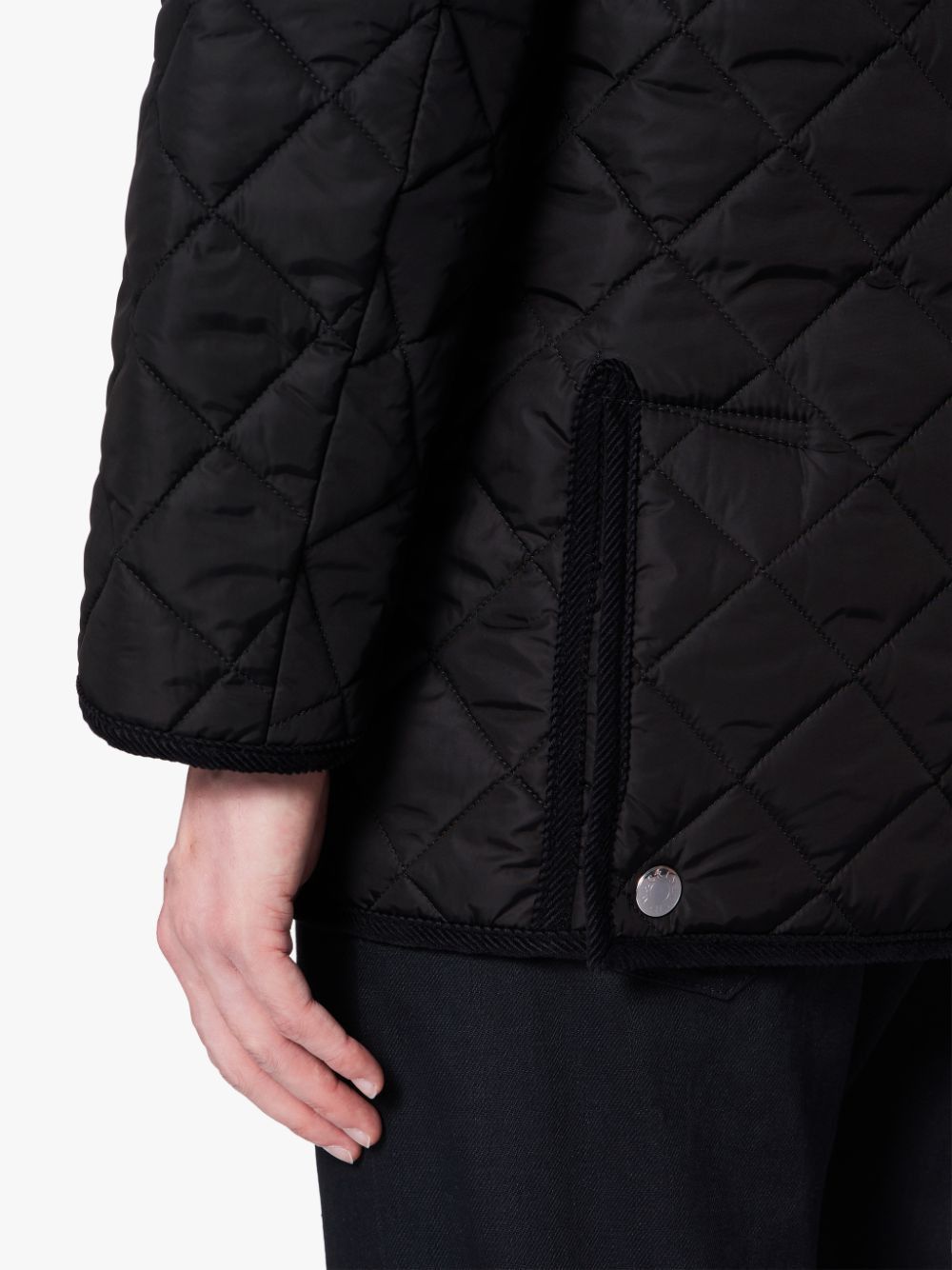 Mackintosh o1mle0424 Kingdom Quilt Jacket in Black Size US S / EU 44-46 / 1 - 6 Thumbnail