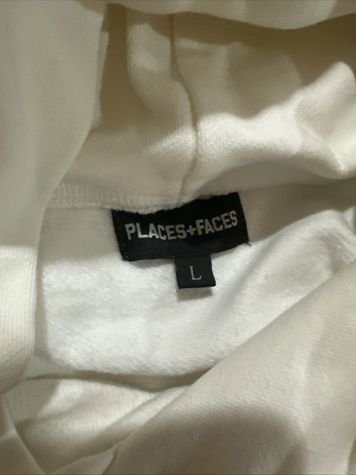 Places + Faces Places + Faces Places And Faces Paint Hoodie Size L White Size US L / EU 52-54 / 3 - 6 Thumbnail