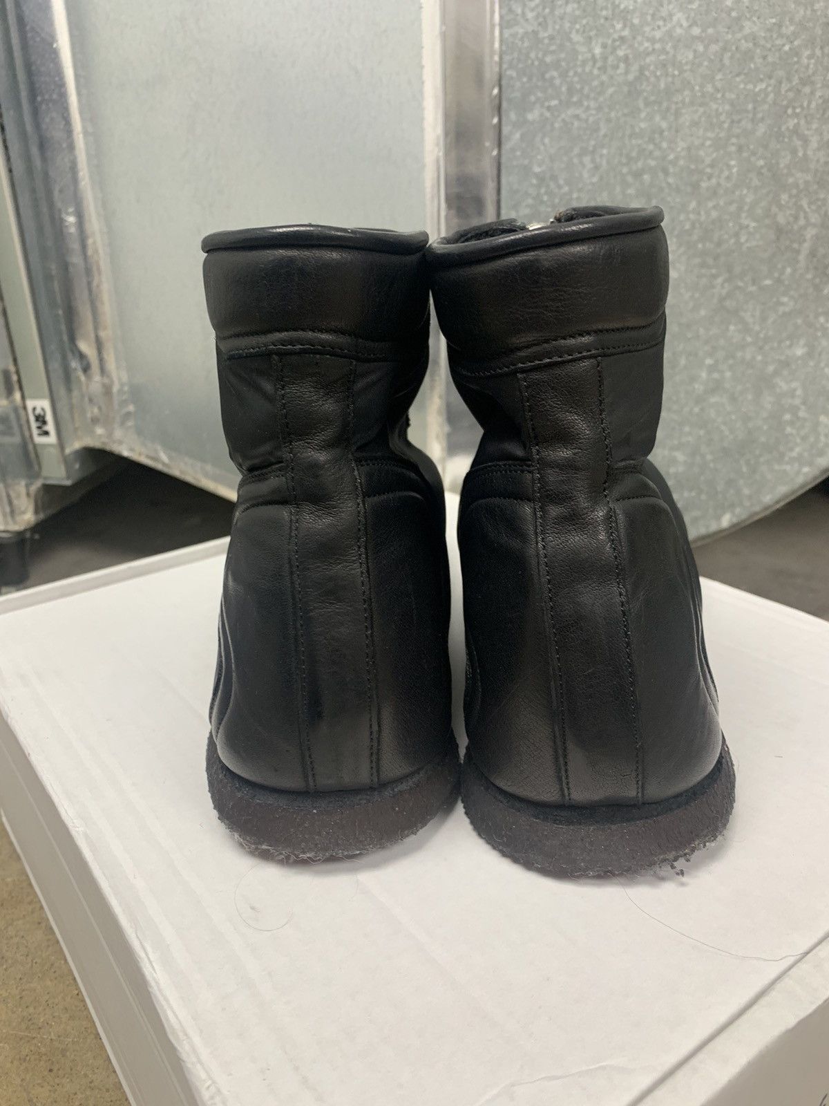 Guidi kangaroo black full grain Size US 9 / EU 42 - 5 Thumbnail
