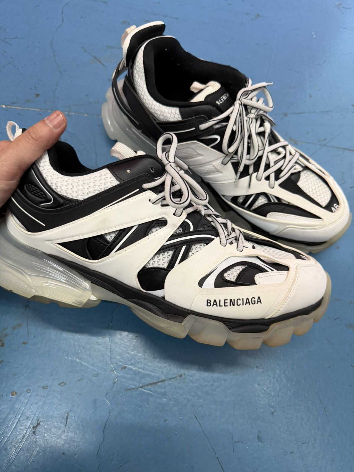 Balenciaga BALENCIAGA TRACK Size US 13 / EU 46 - 2 Thumbnail