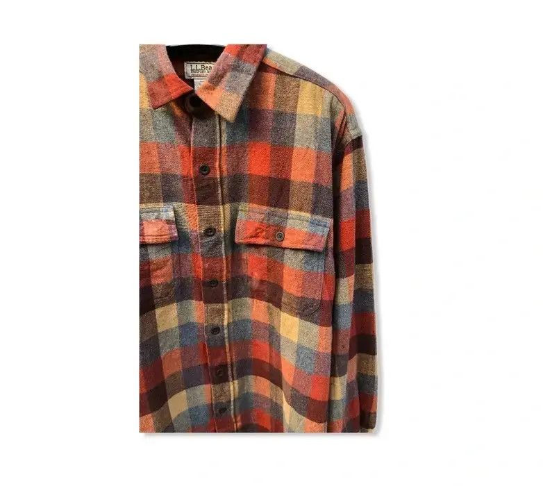 L.L. Bean LL Bean Checked Plaid Tartan Shirt Button Up Size US M / EU 48-50 / 2 - 2 Thumbnail
