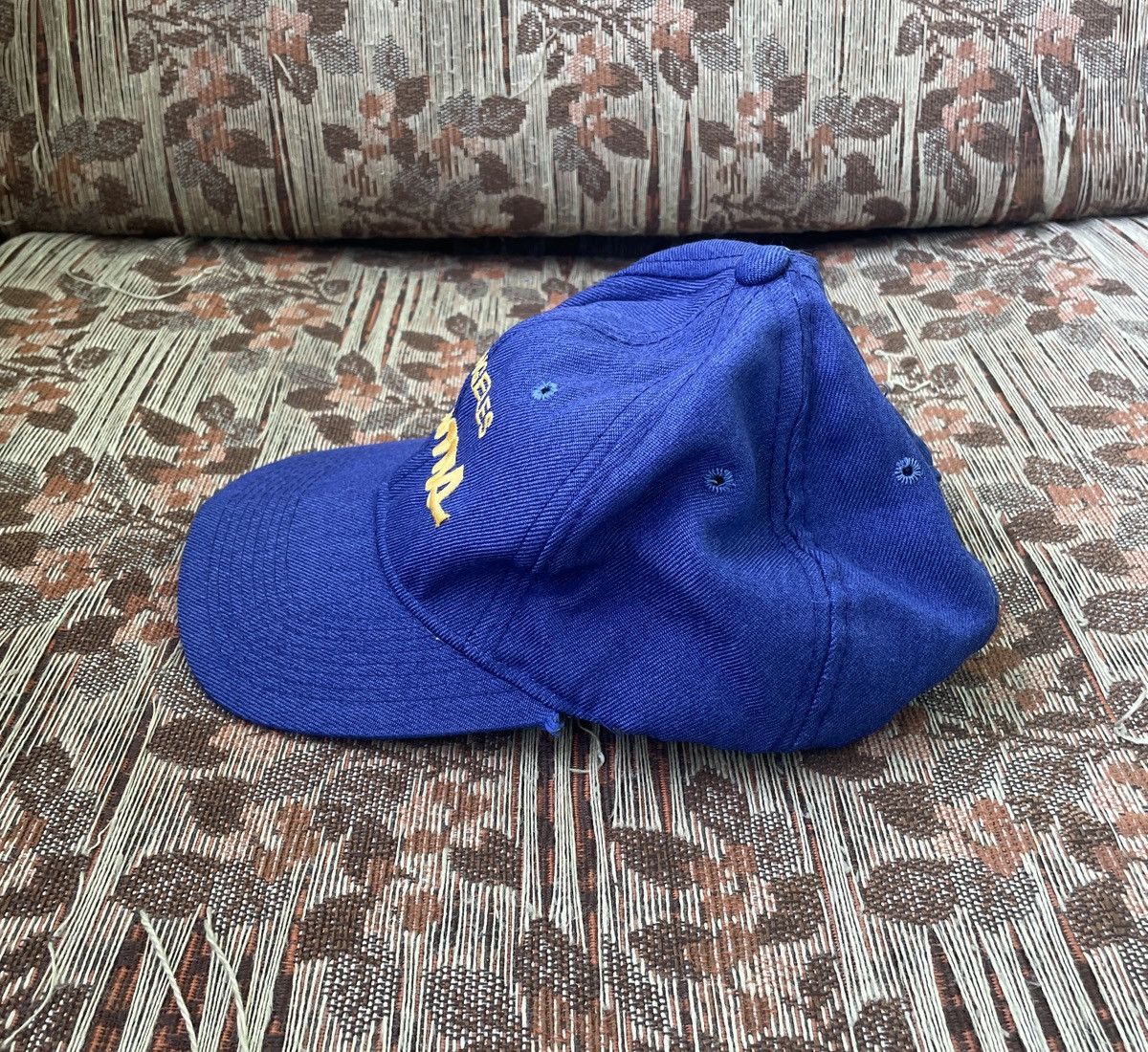 Sports Specialties Vintage 90s Los Angeles Rams Sport Specialities cap Snapback Size ONE SIZE - 5 Thumbnail