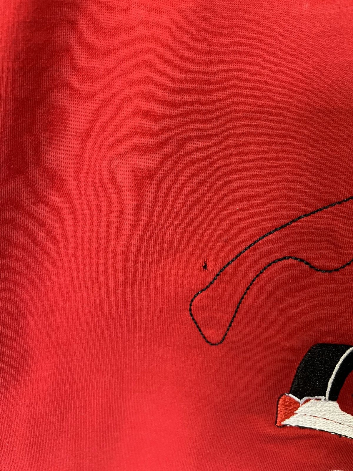 Club Monaco × Vintage Vintage Monaco Grand Prix Racing Red T Shirt Tee Size US S / EU 44-46 / 1 - 10 Thumbnail