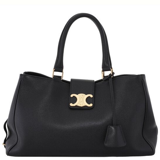 Celine o1w1db10426 Size: OS/Medium Appoline Bag in Black Size ONE SIZE - 1 Thumbnail