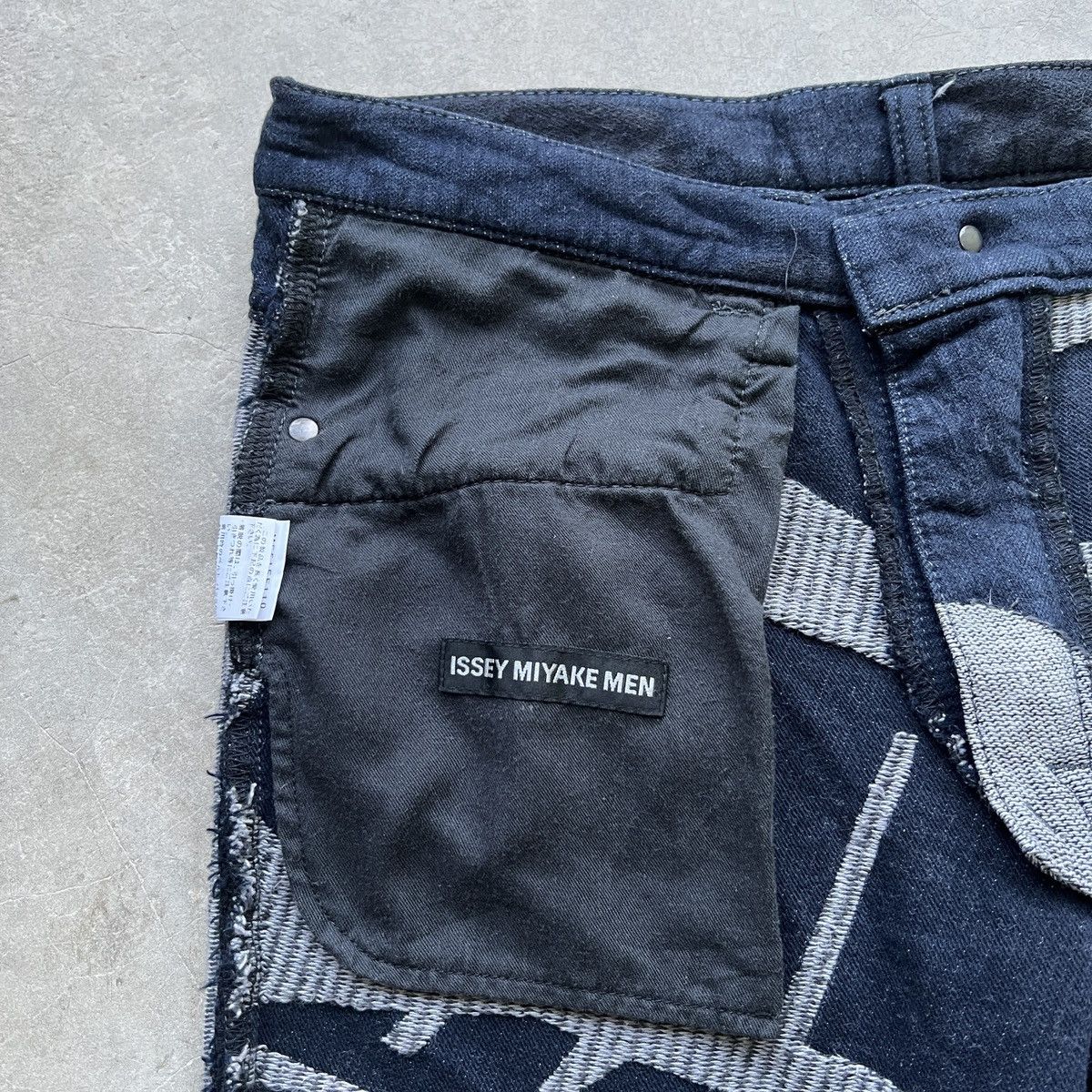 Issey Miyake 💥 RARE ISSEY MIYAKE MEN JEANS ME51FF110 Size US 32 / EU 48 - 21 Thumbnail