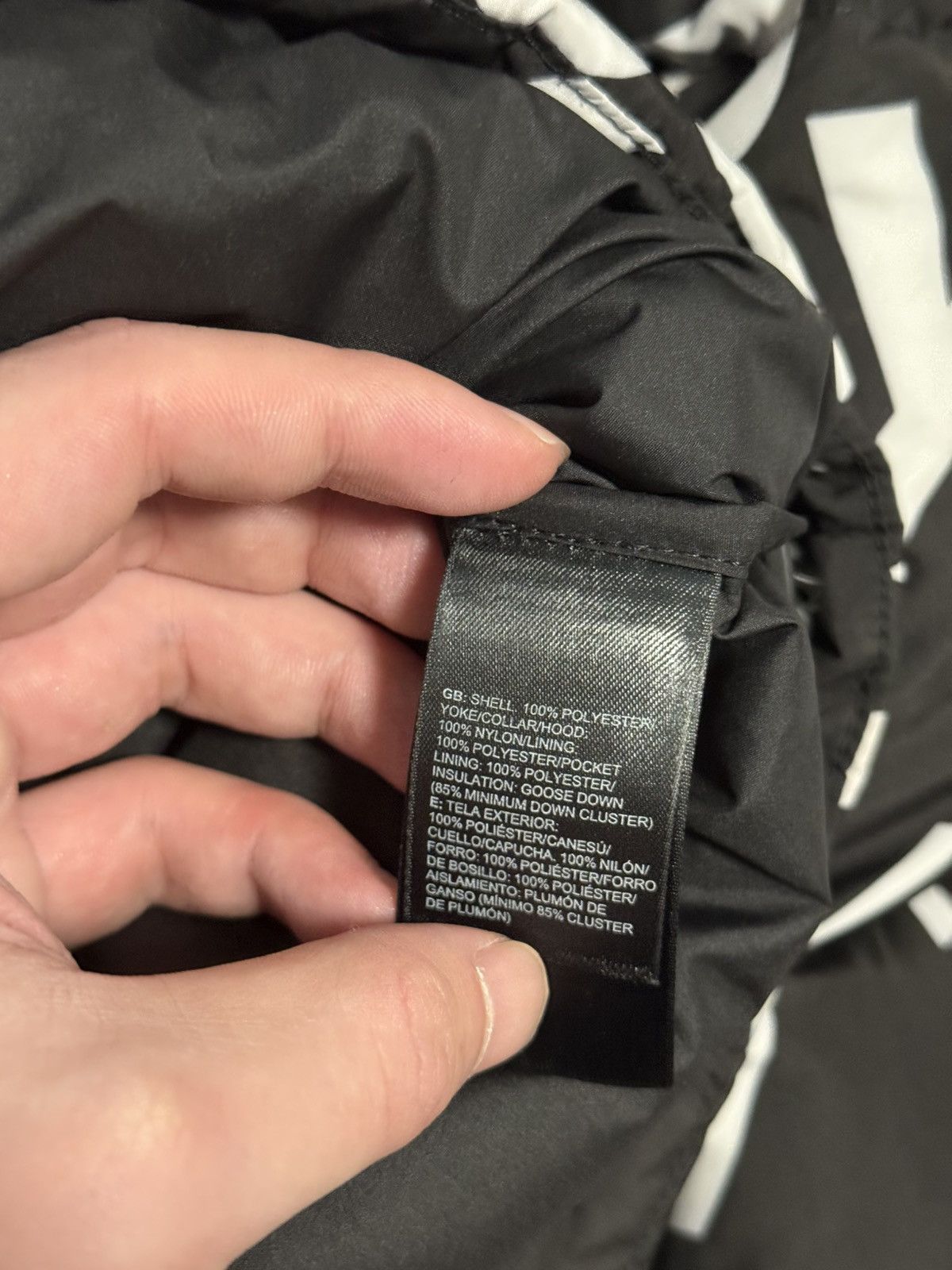 Supreme × The North Face Supreme tnf north face black bamn by any means nuptse jacket Size US M / EU 48-50 / 2 - 6 Thumbnail